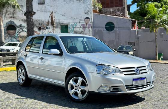 VOLKSWAGEN GOLF 1.6 MI 8V FLEX 4P MANUAL